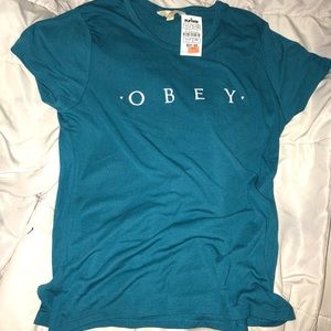 obey t-shirt